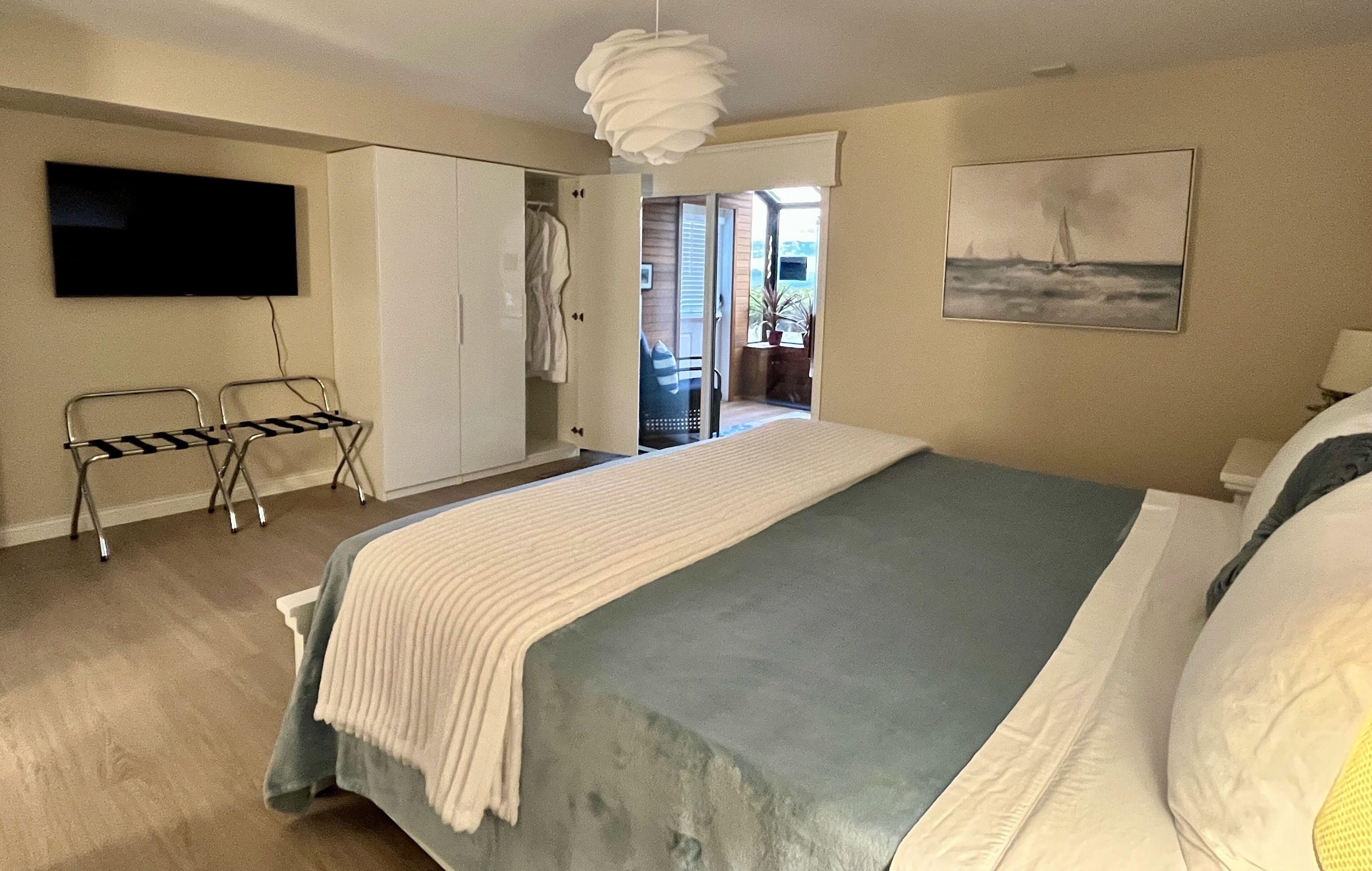 Superior Room, Private Bathroom, Garden View