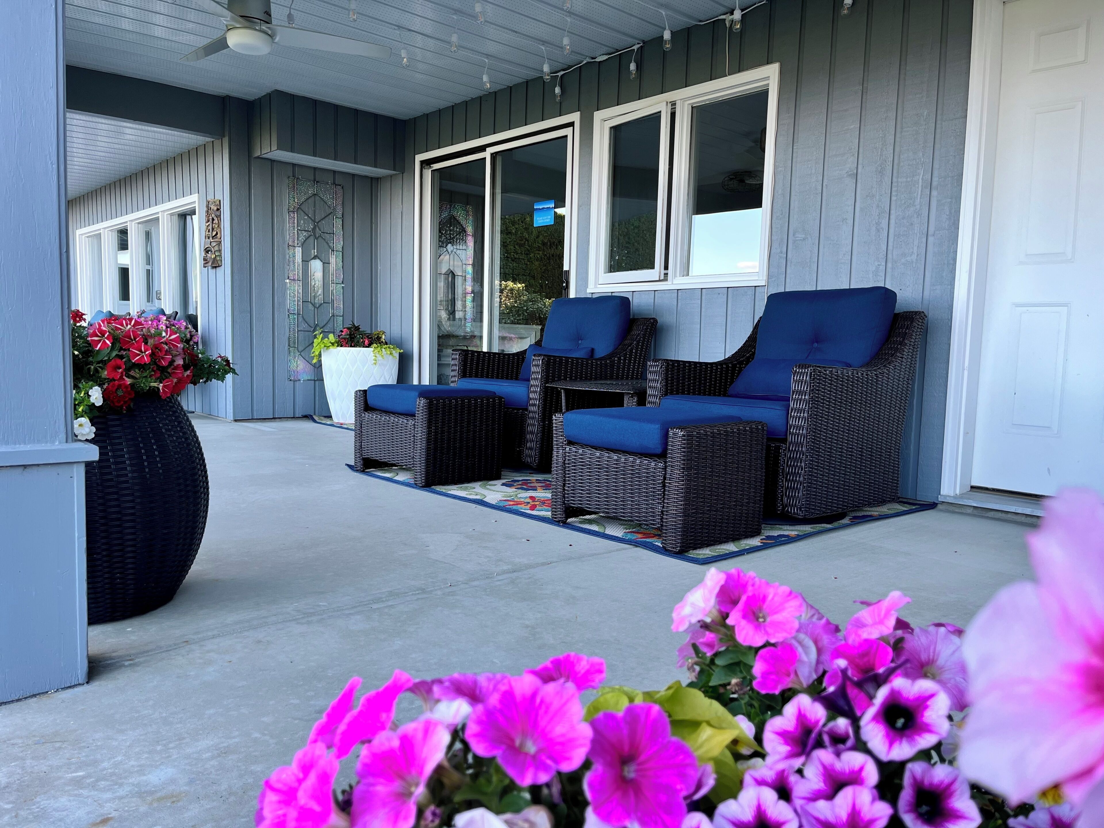 Terrasse/patio