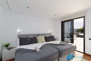 5 多间卧室、熨斗/熨衣板、免费 WiFi、床单