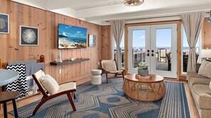 Smart TV - Oceanfront Private Home With Amazing Views (Ocean City)