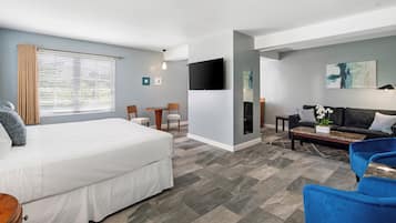 Wifi gratis, decoración personalizada y muebles diferentes