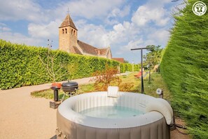 Bubbelpool utomhus