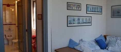 1 chambre, Wi-Fi, draps fournis