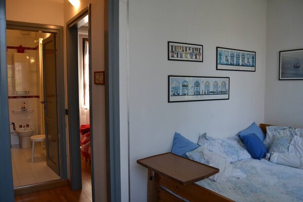 1 slaapkamer, wifi, beddengoed