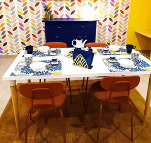 Dining - Vacation home in the center 5 minutes from the National Museum, Duomo, Sanita (Napoli)