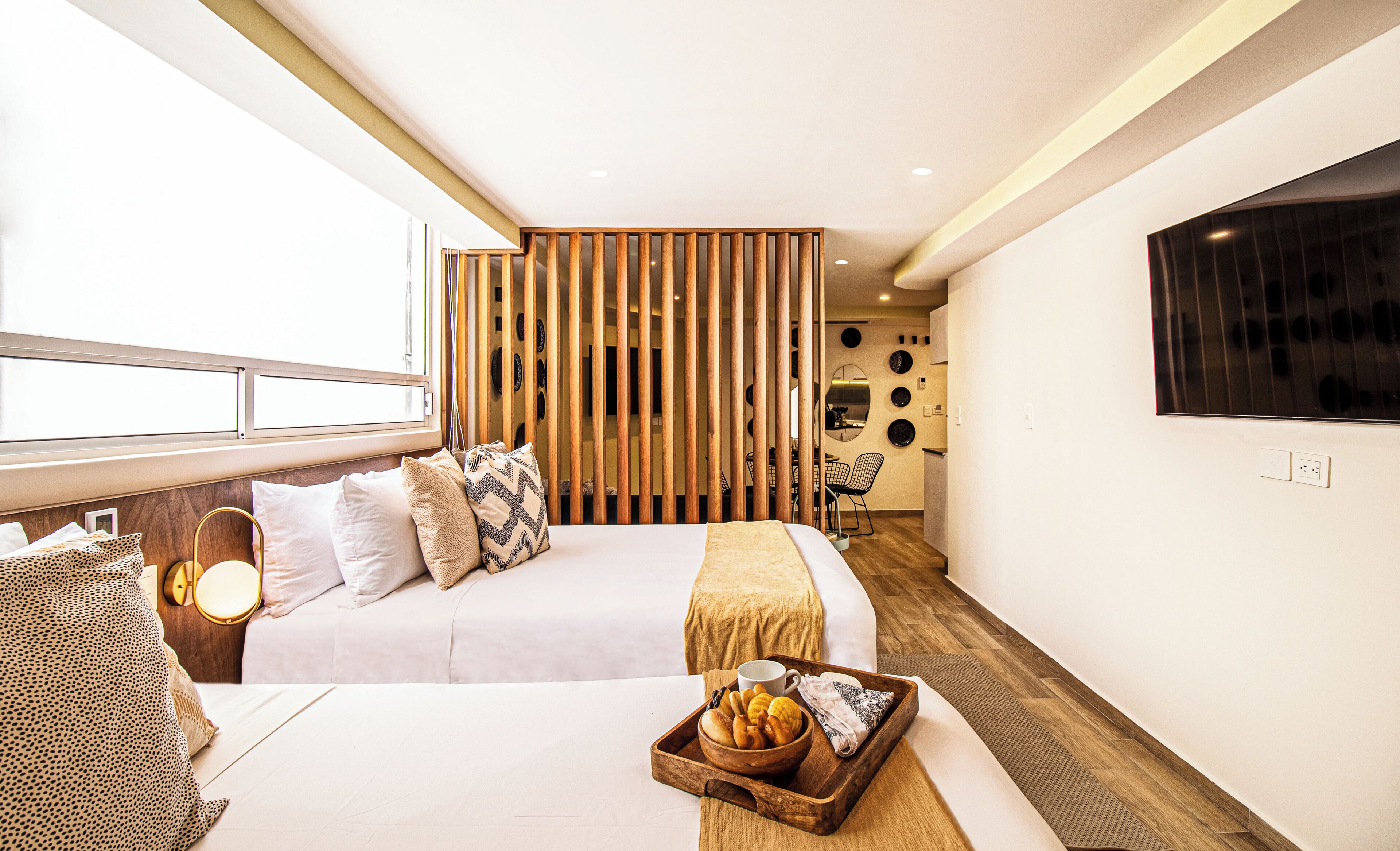 Superior Apartment | Hypo-allergenic bedding, in-room safe, individually decorated