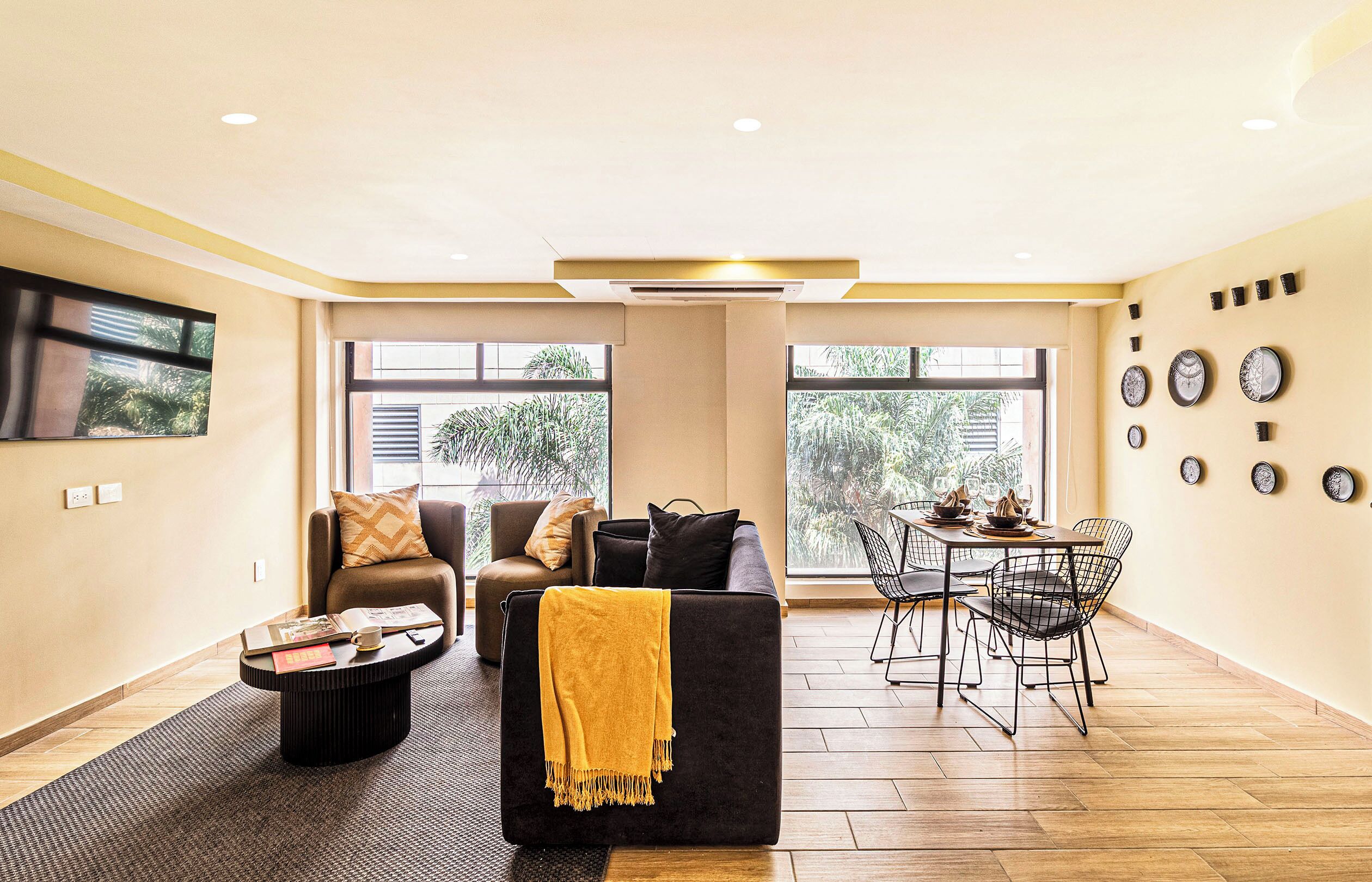 Deluxe Apartment | View from room