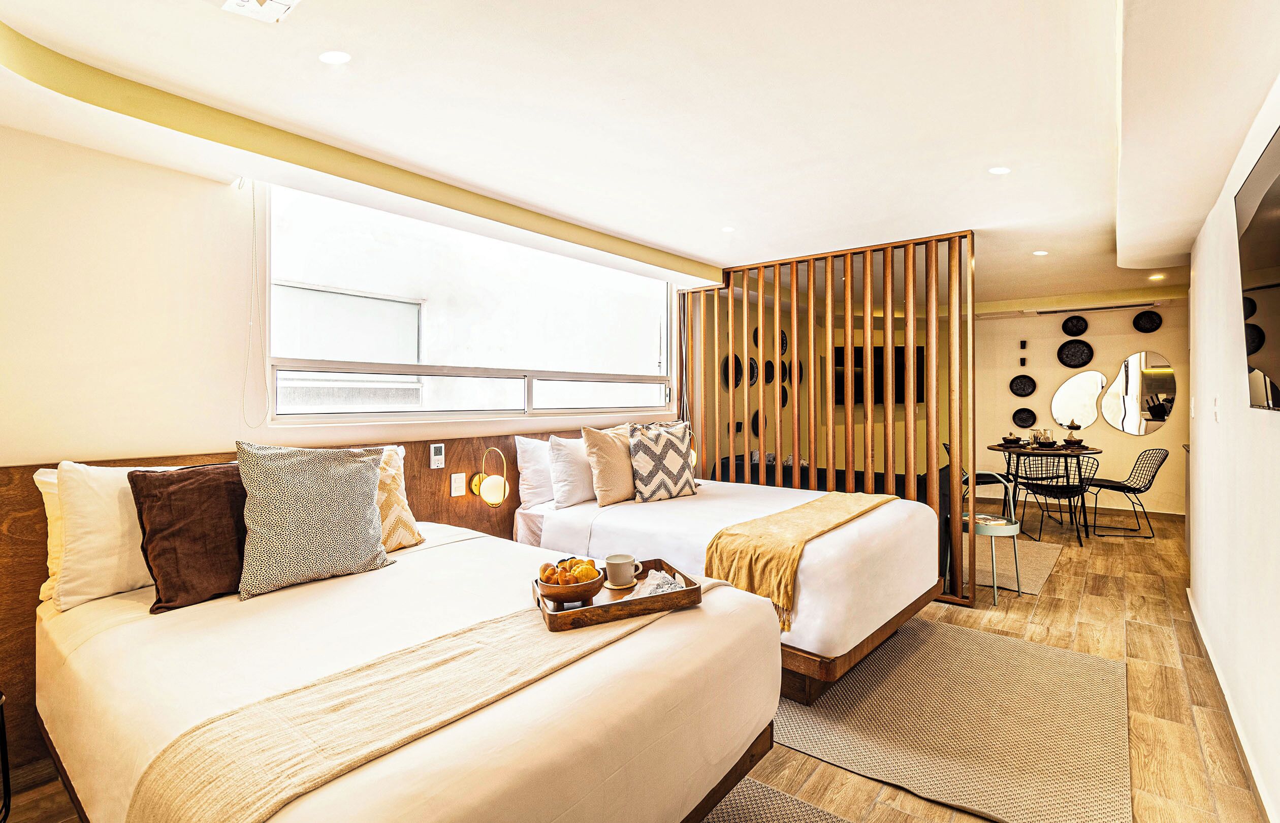 Superior Apartment | Hypo-allergenic bedding available, in-room safe, laptop workspace