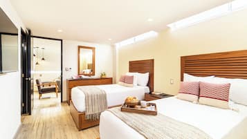 Signature Apartment, City View | Hypo-allergenic bedding, in-room safe, individually decorated