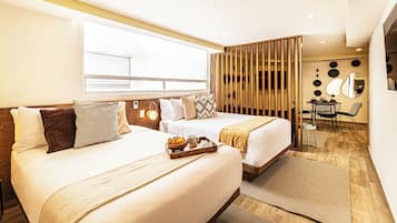 Superior Apartment | Hypo-allergenic bedding, in-room safe, individually decorated