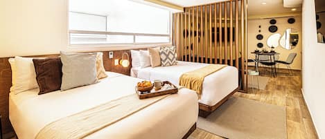 Superior Apartment | Hypo-allergenic bedding, in-room safe, individually decorated