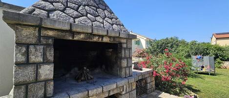 Parco della struttura