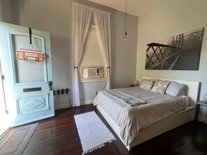 1 Schlafzimmer, Bügeleisen/Bügelbrett, Reisekinderbett, kostenloses WLAN
