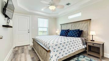 2 bedrooms, WiFi, bed sheets