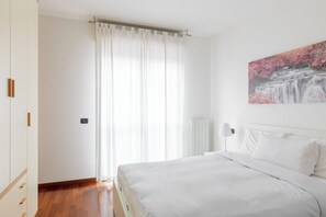 Apartment, Balcony | 1 bedroom, iron/ironing board, bed sheets - Casa Berti by Wonderful Italy (Bologna)