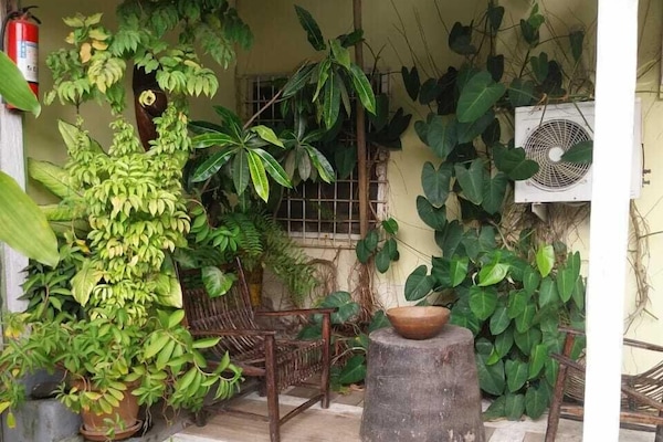 Fachada de la propiedad