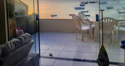 Incrível Apartamento com Vísta mar - Rua das Pedras - Búzios