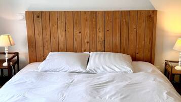 1 chambre, lit parapluie, Wi-Fi, draps fournis
