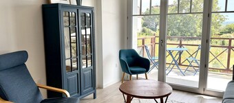 Le 110: family apartment
