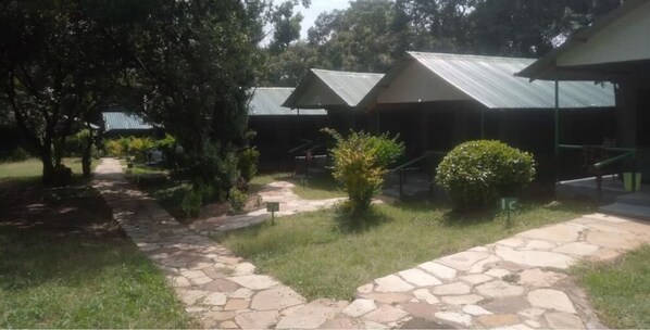 Enceinte de l’hébergement