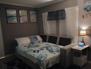 2 chambres, draps fournis