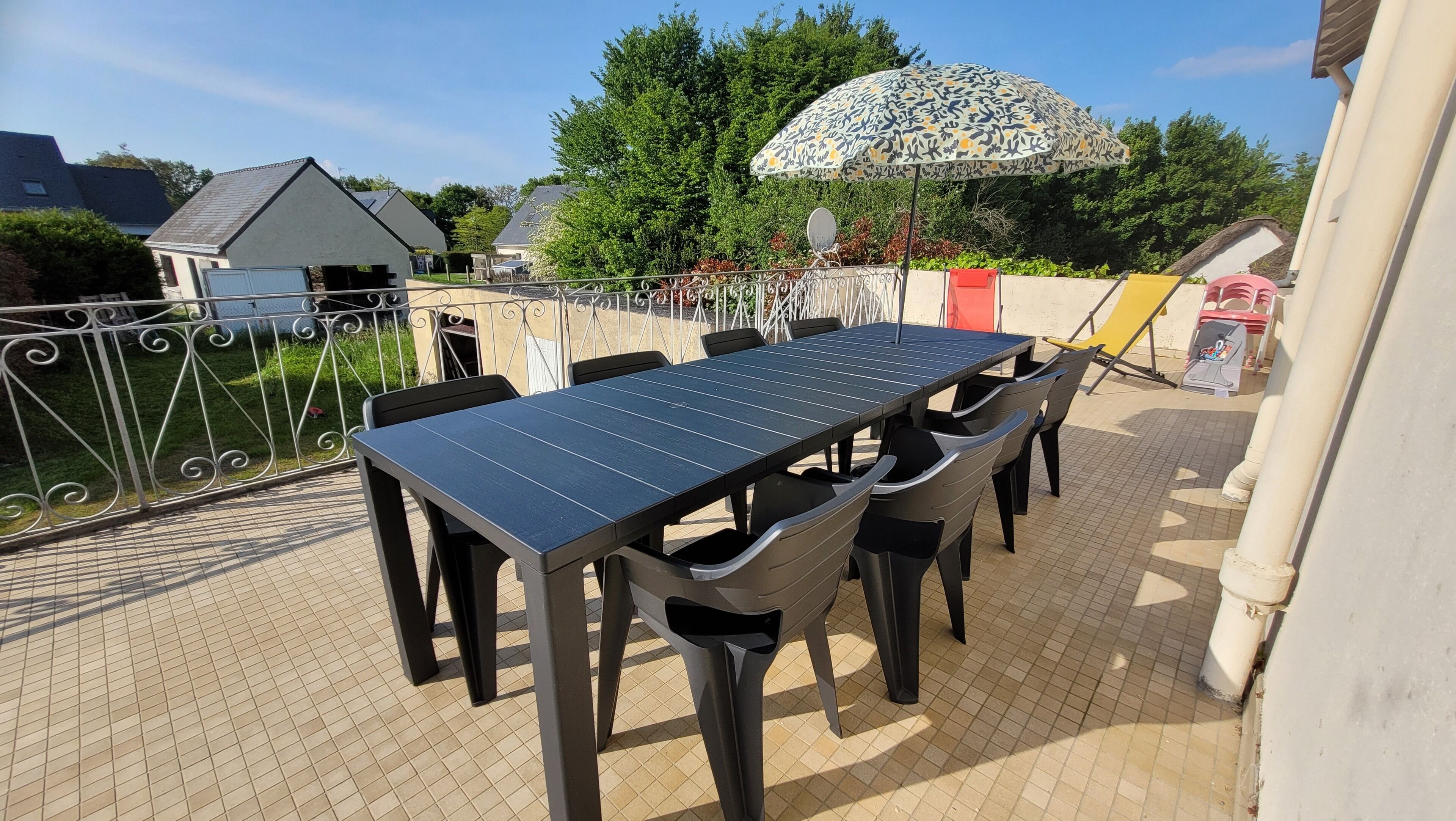 Opções para refeição ao ar livre