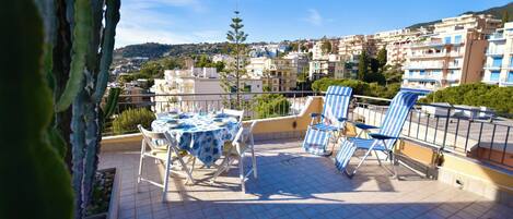 Lejlighed - havudsigt | Terrasse/gårdhave