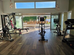 Fitnessbereich
