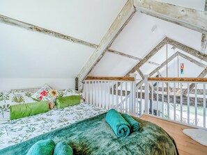1 Schlafzimmer, kostenloses WLAN, Bettwäsche
