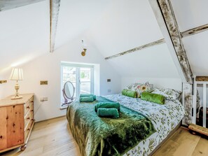 1 Schlafzimmer, kostenloses WLAN, Bettwäsche