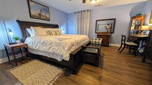 7 camere, una scrivania, ferro/asse da stiro, culla da viaggio