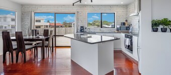 Pet-Friendly Deck Retreat w/ Marina Views!