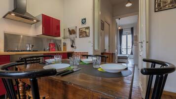 Apartment, Balcony | Dining room