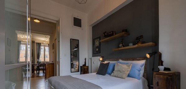 Apartment, Balcony | Free WiFi - Casa Romat by Wonderful Italy (Turin)