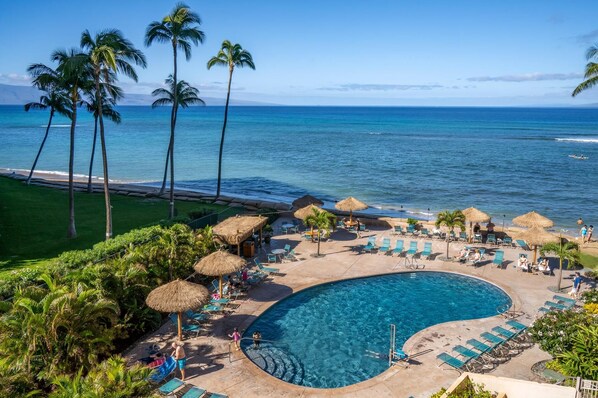 Pool - Royal Kahana Maui 415 Ocean View 1 Bedroom (Lahaina)