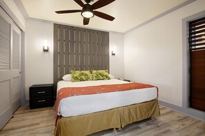 1 bedroom, in-room safe, iron/ironing board, free WiFi