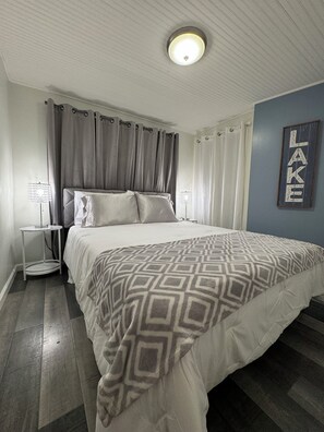 2 slaapkamers, wifi, beddengoed