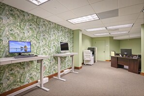 Business center