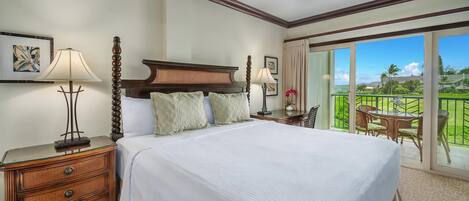 2 makuuhuonetta, tallelokero huoneessa, silitysrauta/-lauta