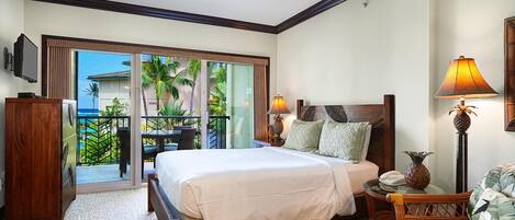 2 bedrooms, in-room safe, iron/ironing board, free WiFi