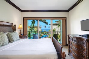 2 bedrooms, in-room safe, iron/ironing board, WiFi