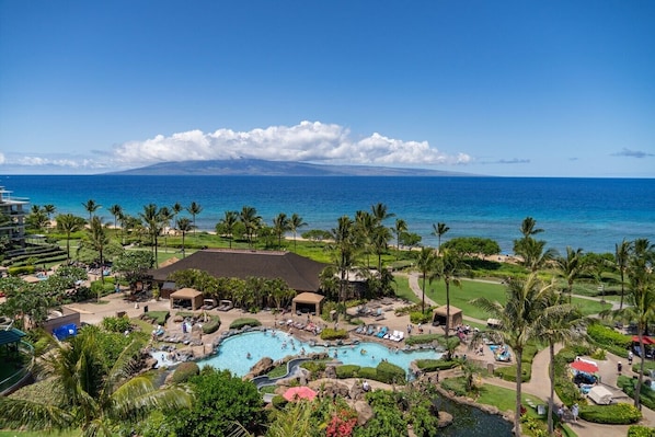 Pool - Honua Kai Konea 701 Ocean View Penthouse 3 Bedroom (Lahaina)