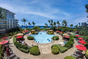 Pool - Honua Kai Konea 701 Ocean View Penthouse 3 Bedroom (Lahaina)