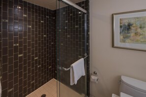 Hair dryer, towels, soap, shampoo - Regency Waikiki Partial Ocean View 1B/1B (Honolulu)