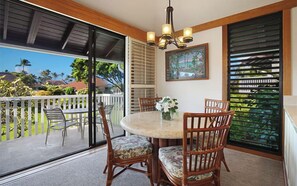 Dining - Kiahuna Plantation Resort 63 Royal Garden 1 BD (Koloa)