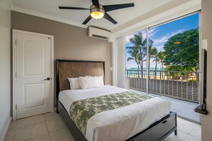 2 bedrooms, in-room safe, iron/ironing board, WiFi
