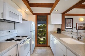 Fridge, oven, stovetop, dishwasher - Kiahuna Plantation Resort 318 Partial Ocean 1 BD (Koloa)