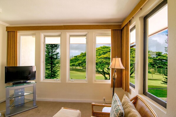 TV, DVD player - Kapalua Golf Villa 14T3 Standard Fairway 3 Bedroom (Lahaina)