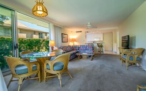Living area - Kaanapali Maui Eldorado Garden View 2 Bedroom (Lahaina)