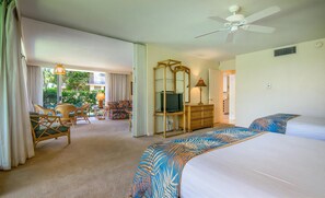 2 bedrooms, in-room safe, iron/ironing board, WiFi - Kaanapali Maui Eldorado Garden View 2 Bedroom (Lahaina)